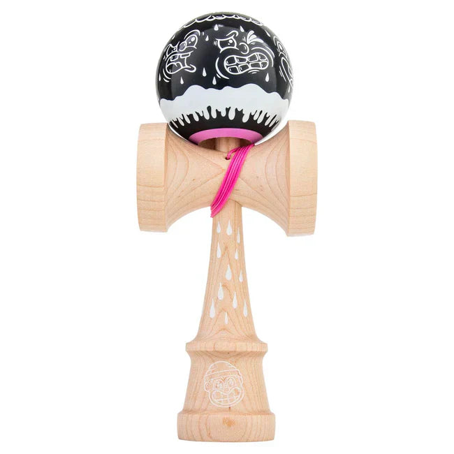 Usa Kendama KUSA x Ghost Town Collab - The Inverted Mod